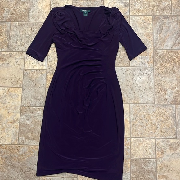 Lauren Ralph Lauren Dresses & Skirts - Lauren by Ralph Lauren purple dress